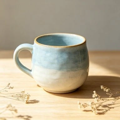 Mug Porselen Buatan Tangan