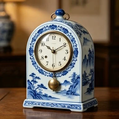 Jam Porselen Antik